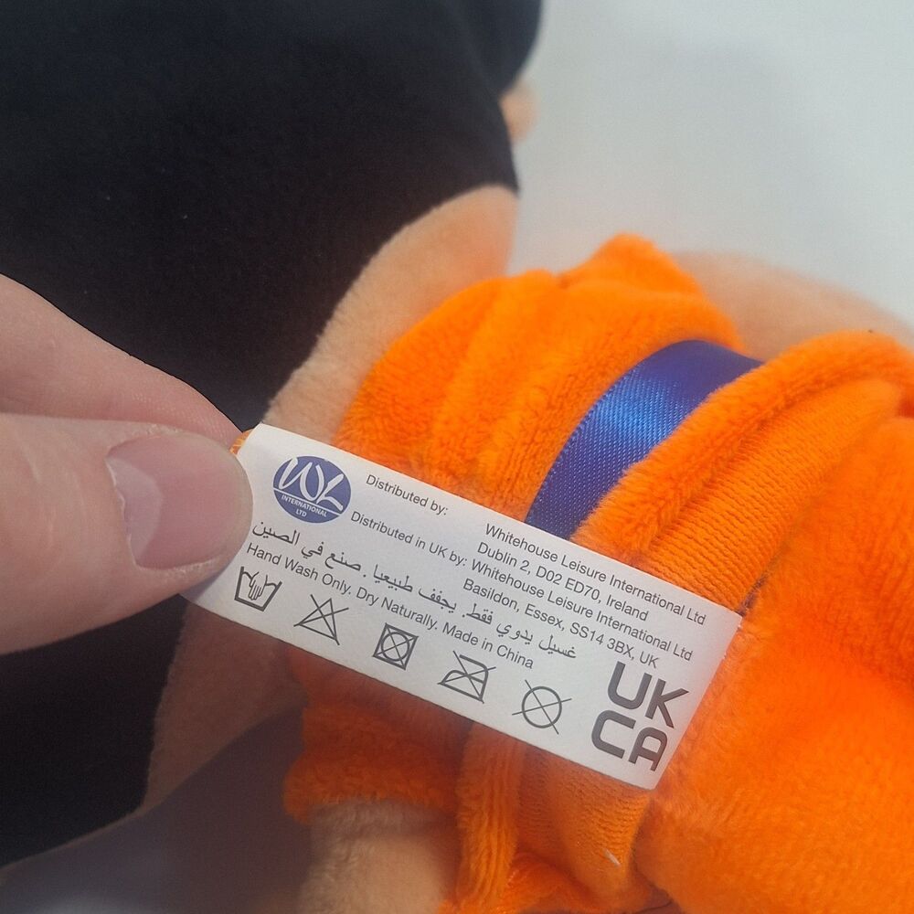 Dragon Ball Super Goku Plush 13" Large Stuffed Animal Toy Orange Gi Anime - Picture 4 of 11